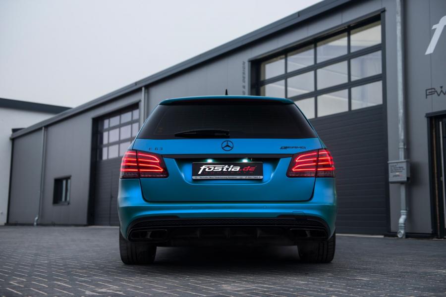  Mercedes-AMG E63 S Estate by Fostla.de 2017 года  (фото 2 из 14)
